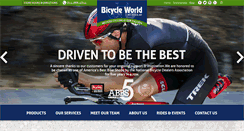 Desktop Screenshot of bicycleworldny.com